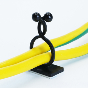 Rifornimento della fabbrica di plastica nastro adesivo in Nylon O-a forma di filo attorcigliato anello di serraggio in Nylon filo e cavo - Product Image 4