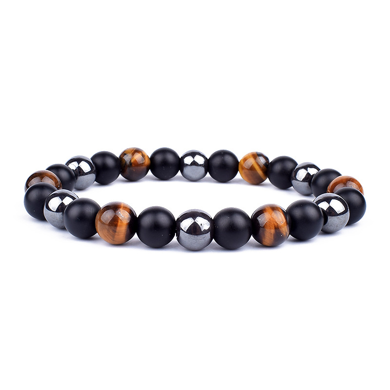Multi-Tiger Eye+Magnet+Agate