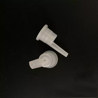 Compte-gouttes de bouteille d'insertion pour bouteille en verre de taille de cou de 18mm, bouchon d'insertion à longue queue, réducteur d'orifice