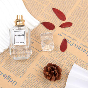 Botella de perfume personalizada de lujo 30ml 50ml 100mL forma irregular botella de perfume de cristal vacía - Product Image 6