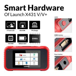 Lector de Códigos OBD2 X431 CRP129E con 57 Modelos de Auto, 5 Funciones de Reinicio, Actualización con un Clic y Soporte Multilingüe - Product Image 3
