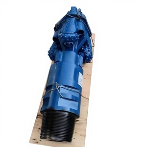 Geoptimaliseerde kleine bouw-waterputboorinstallatie met drievleugelige legeringboor, pomp voor grond- en zandlagen, één inch boorstang - Product Image 6