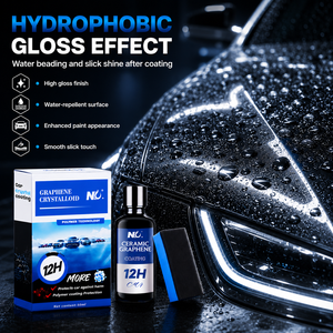 <span class=keywords><strong>Kit</strong></span> de revêtement <span class=keywords><strong>céramique</strong></span> au graphène pour voiture 12H, protection de <span class=keywords><strong>peinture</strong></span> hydrophobe brillante, faible odeur, durée de vie de 3 ans pour le detailing automobile - Product Image 3