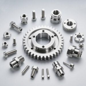 China Factory OEM Custom CNC Piezas de metal de precisión Custom Aleación de aluminio Fresado y torneado Servicio de mecanizado CNC - Product Image 5