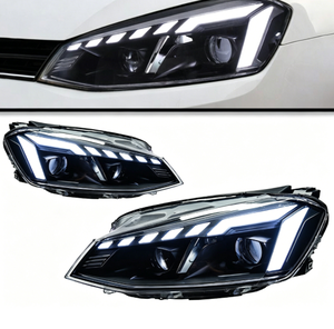 ไฟหน้า LED สำหรับรถยนต์ VW Golf 7 รุ่นปี 2013-2017 ยี่ห้อ AURON คุณภาพสูง ให้แสงสว่างระดับ Low Beam แรงดันไฟฟ้า 12V 36W ความสว่าง 6000 ลูเมน 6000K ใช้ได้กับรถยนต์ทั่วไป รับประกัน 6 เดือน - Product Image 4
