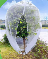 Filet anti-insectes pour plantes de jardin, protection contre les oiseaux, le gel et le vent pour arbres, légumes, fermes, vergers et pépinières