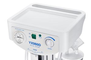 Profissional 80L/min Médico Cirúrgico Aspirador De Escarro Alta Qualidade 80L/min Bomba Elétrica Máquina De Metal Plástico - Product Image 6