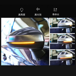 Luz Intermitente LED para Espejo Lateral de Audi A3 S3 2014-2019 con Indicador de Flujo Secuencial Dinámico y Cubierta de ABS Personalizada - Product Image 5