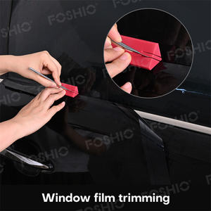 Outil de découpe de <span class=keywords><strong>film</strong></span> teinté pour voiture Foshio Hot, guide de découpe pour lames de couteau à découper, outils de coupe à bords coupants - Product Image 2