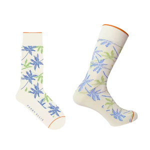 Custom Youth Summer Football Crew <b>Socks</b> 100% Bamboo Organic Cotton Thick Knitted Digital Printing Logo Bottom Logo High Quality - Product Image 1