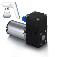 Pompe à eau à micro-diaphragme 24V DC, résistante à la corrosion, faible bruit, sans huile, mini pompe électrique à basse pression pour la circulation de l'eau