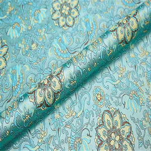 Belles couleurs Matériau de grande qualité Meilleure vente Prix réduit Tissu de brocart de haute qualité pour textiles de maison - Product Image 3