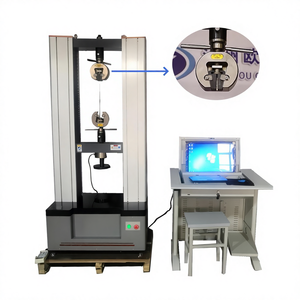 מכונת בדיקת מתיחה לפלסטיק ומתכות/ציוד אלקטרוני אוטומטי לבדיקת חוזק מתיחה - Product Image 1