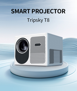 Android11 Nhỏ Đầy Đủ <span class=keywords><strong>HD</strong></span> LCD Di Động Thông Minh Không Dây Proyector 1080P Thụ Động <span class=keywords><strong>3D</strong></span> Máy Chiếu Mini 4K Wifi Rạp Hát Tại Nhà Máy Chiếu - Product Image 4