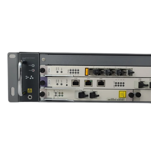 AC GPON OLT สำหรับ10GE MINI 2U GEPON เข้ากันได้กับหลายยี่ห้อ ONT ONU 8 16 32พอร์ต RJ45ไม่มีตัวเชื่อมต่อ RJ45 GPON OLT ไม่มี - Product Image 4