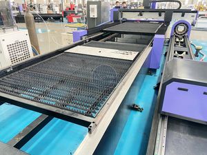 3015 4015 4020 Cnc جهاز ليزر صناعي ماسورة من الفولاذ المقاوم للصدأ/لوحة أنبوب ماكينة قطع النسيج بالليزر - Product Image 2