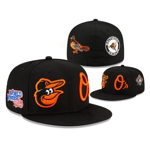 Casquettes de baseball sportives unisexes 5 panneaux en gros, en coton, ajustables, unies, avec logo personnalisé brodé, style mode plage et pêche, OEM - Product Image 6