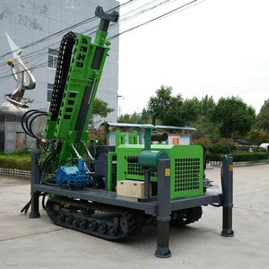 CS 드릴 CSQX500 풀 하이드로 다이아몬드 코어 드릴링 장비 500m 지질 금광 탐사 75kw 엔진 - Product Image 2