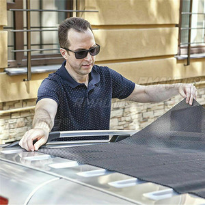 Sac de transport universel imperméable pour toit de voiture 112x84x44cm, sac de rangement pour bagages, sac de voyage pour SUV, fourgonnette et voitures - Product Image 2