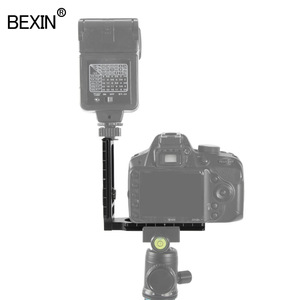 BEXIN L-Plate Quick Release Mount For Camera Aluminum Alloy Vertical <b>Shooting</b> Bracket - Product Image 2