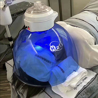 2023 meilleure vente hydrothérapie soins de la peau visage hydrogène oxygène pulvérisation machine de rajeunissement