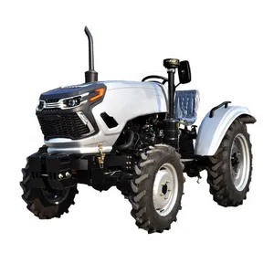 Multifunction Mini Tractor 25hp 50hp Fully hydraulic steering system tractors for agriculture used