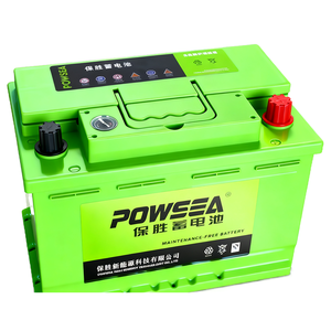 الأكثر مبيعًا بطارية سيارة مختومة صيانة مجانية l424/DIN45 للسيارات بدء إيقاف البطارية - Product Image 2