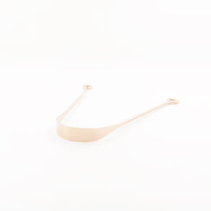 2025 Großhandel Wieder verwendbare Mun drein igung 100% reines Kupfer Zungen schaber Zungen reiniger Mundhygiene werkzeuge - Product Image 5