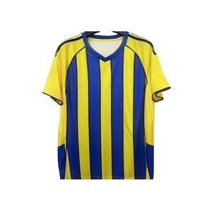 España 2526 Jersey de portero blanco de manga corta de secado rápido transpirable versión Fan Jersey de entrenamiento - Product Image 2