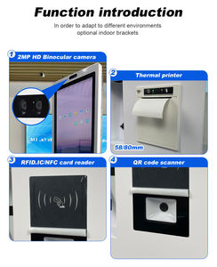 Chiosco del ristorante del chiosco di pagamento di 27 pollici con il codice QR fornito Scanner QR per il ristorante KFC ristorante in piedi - Product Image 2