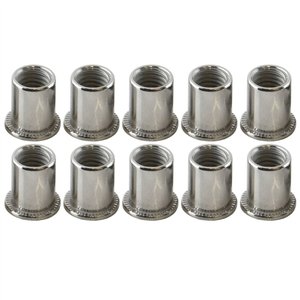 Rivetto a Testa Piatta Rotonda in Acciaio Inox SS304 SS316 3/8\" 7/16\" 1/<span class=keywords><strong>2</strong></span>\" - Product Image 3
