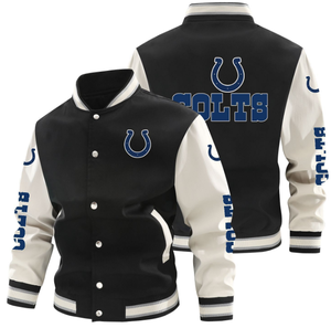 Màu Xanh Lá Cây Bay Đóng Gói Thiết Kế Mới 32 Nflteams Bóng Đá Mỹ Áo Khoác Cho Nam Giới Cổ Áo Khoác - Product Image 3