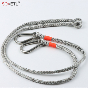 1.5 tonnellate di forza di trazione UHMWPE corda impiombata con occhio per Kite surf, imbracature di sicurezza, arrampicata ad alta quota, uso industriale - Product Image 1