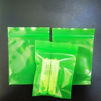 Taille du centre commercial PESac d'étanchéité translucide Poche d'étanchéité translucide Sac zip-lock Sac d'emballage en plastique pour cils