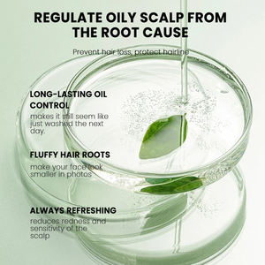 Shampooing à l'arbre à thé aux herbes MULAN pour cheveux hydratés lustrés cuir chevelu confortable élimination prolongée des pellicules pour le bain laver les cheveux - Product Image 4