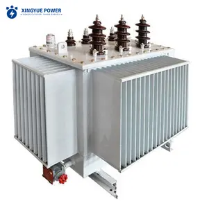 Transformer tembaga 15KV 630kVA 400kVA 500kVA 100kVA transformator terbenam minyak