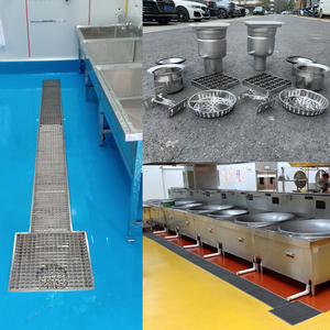 Système de Drainage Hygiénique en Acier Inoxydable Moderne pour Utilisation en <span class=keywords><strong>Cuisine</strong></span> Industrielle et Commerciale Drainage au Sol pour l'Industrie Agroalimentaire - Product Image 5