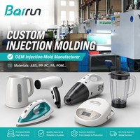 Fabricante de Moldes de Inyección con Certificación ISO 9001, Garantía de Calidad de Precisión, Moldeo por Inyección de Plástico PP ABS PC Personalizado
