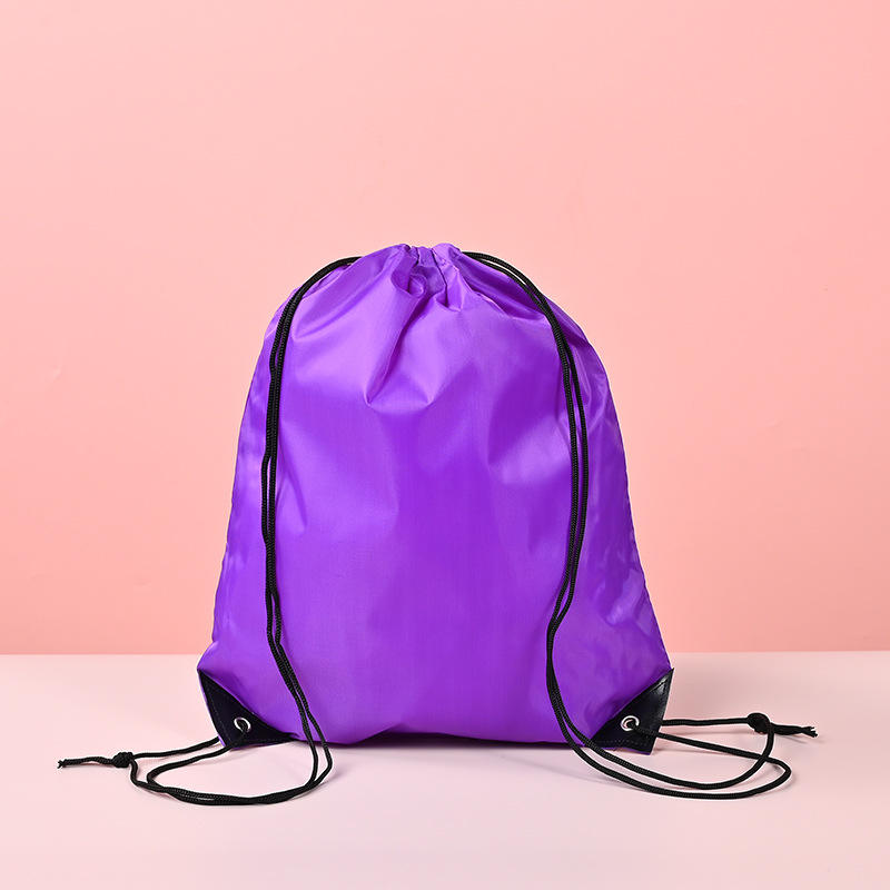 สีม่วง; 34*42 ซม.; ผ้าโพลีเอสเตอร์ 210D - 34*42 ซม.