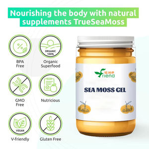 Gel de mousse de mer véritable OEM/ODM, marque privée, vitamines, complément alimentaire à l'ananas, gel de mousse de mer irlandaise biologique à la fraise - Product Image 2