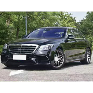 Kit de Carrosserie de Modification et Amélioration 2019 pour Mercedes-Benz W221 (2006-2013) : Lame de Pare-chocs Avant et Arrière, Phare, Capot, Aile, Hayon - Product Image 3