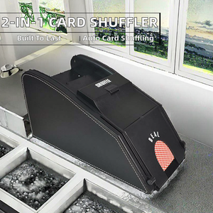 High Quality JIAYI Brand Automatic <b>Poker</b> Card Shuffler Dealing Shoes Machine Plastic Material Model JY-PC11 Double Use for - Product Image 2