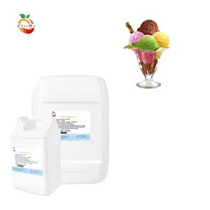 Muestra libre de sabor a helado suave concentrado de calidad superior disponible