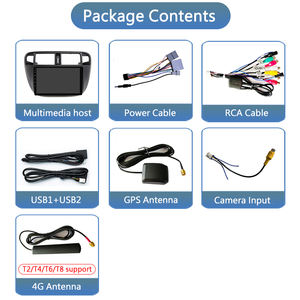 راديو سيارة بنظام أندرويد 13 بنظام تحديد المواقع لهوندا سيفيك (j/EK/EM) e-our Navigation BT CarPlay 4G WIFI multimedia head unitplayer - Product Image 3