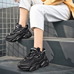 Nouvelles chaussures de sport pour femmes, baskets de course décontractées à la mode pour femmes, Fitness, marche, Style épais pour femmes - Product Image 6