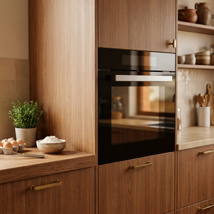 <span class=keywords><strong>Horno</strong></span> Empotrado J-60GA004-FE con Panel de Control Táctil Completo, <span class=keywords><strong>Puerta</strong></span> de Doble Vidrio, Vidrio Interior Extraíble, <span class=keywords><strong>Horno</strong></span> Empotrado con 6 Funciones - Product Image 3