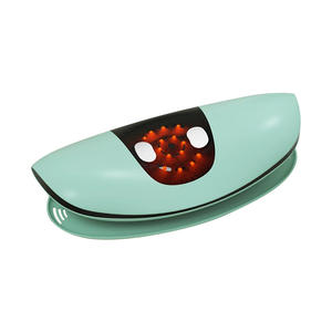 Dispositivo elettrico di trazione lombare posteriore con massaggio dinamico di vibrazione di Stretching impacco caldo allevia il <span class=keywords><strong>dolore</strong></span> della <span class=keywords><strong>Sciatica</strong></span> lombare - Product Image 1