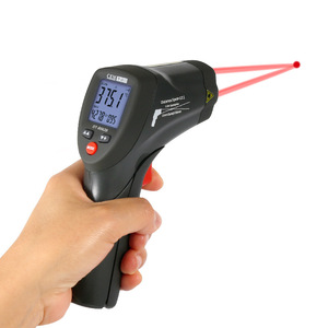 เครื่องวัดอุณหภูมิอินฟราเรด CEM รุ่น DT-8861 เครื่องมือวัดอุณหภูมิอุตสาหกรรมแบบเลเซอร์คู่ - Product Image 2