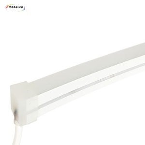 Vue de dessus Vue latérale Taille néon 20x20mm Couleur unique Rvb pixel Smart Pleine couleur Programmable 12v 24v pixel <span class=keywords><strong>Tube</strong></span> néon étanche - Product Image 5