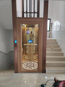 Offre Spéciale hydraulique conception unique ascenseur pour fauteuil roulant villa <span class=keywords><strong>prix</strong></span> d'usine silencieux ascenseur pour passagers ascenseur domestique petit ascenseur - Product Image 4